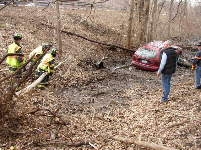 Rt. 6 Accident on 4/1/11